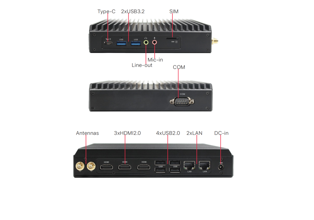 VH-EHL30整机推动数字标牌与多屏显示新体验