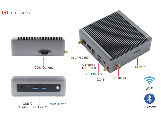 紧凑、低功耗——NX-N100整机助力日常办公、家庭影音与软路由应用