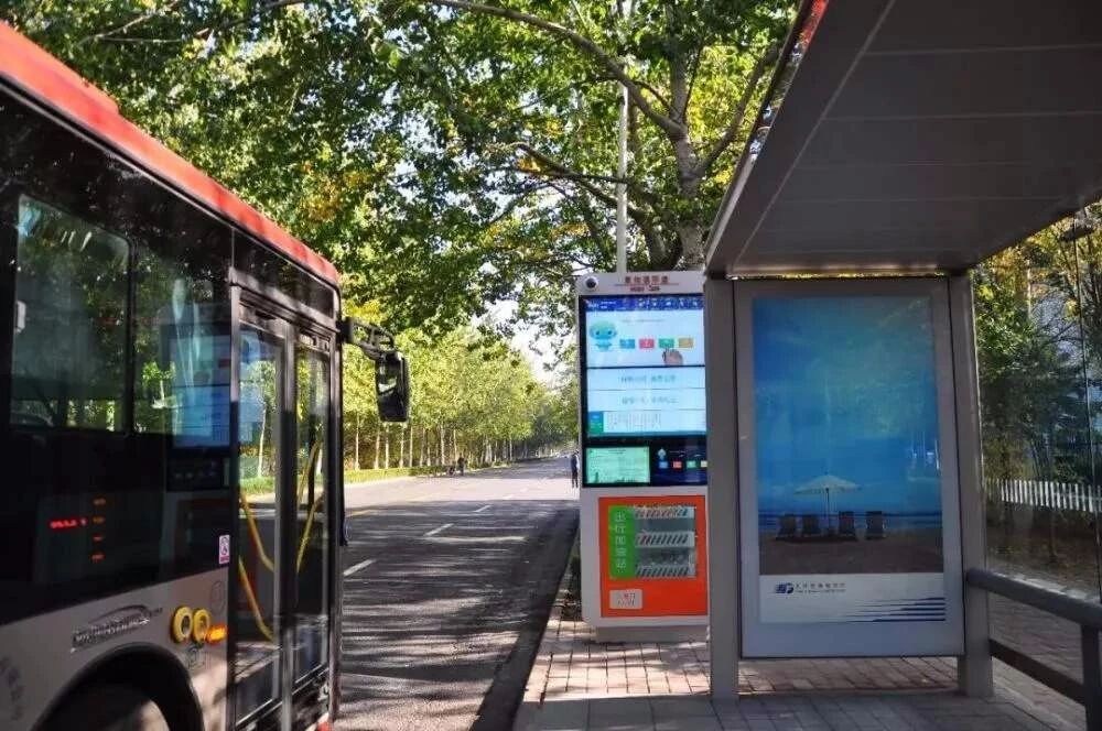 九州在线官网(中国)工控机助力智能公交站牌，为城市提速