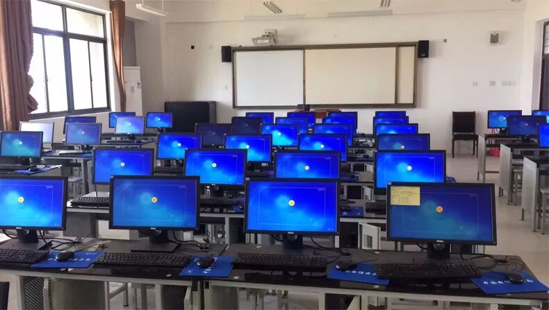 九州在线官网(中国)迷你主机在云教室中的应用