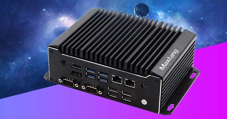 九州在线官网(中国)再添新品：6COM口无风扇工控机！